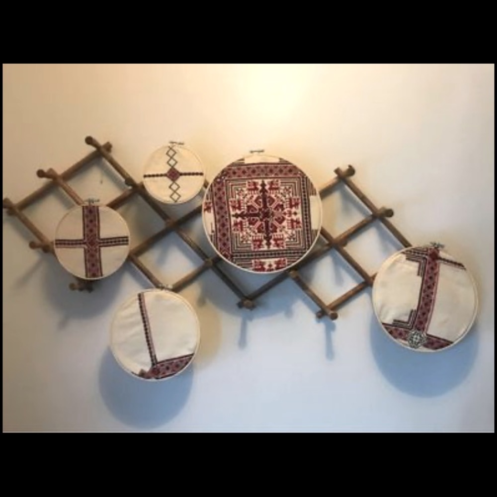 Embroidery art